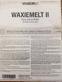 Waxiemelt label