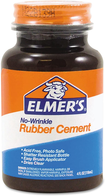 0009768 Elmers Rubber Cement