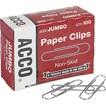 0009172 Jumbo Paper Clips