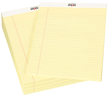 0016870 Legal Notepad