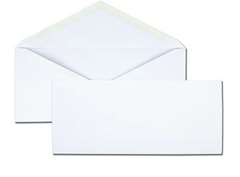 0017240 10 Envelopes