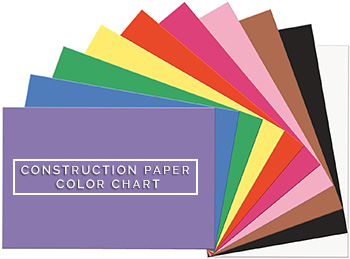 Construction Paper Holder