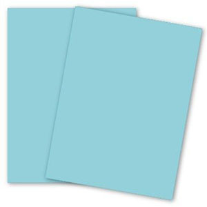 0005215 Light Blue Cardstock