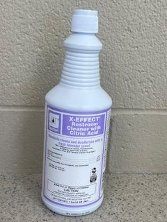 6007520 X-EFFECT RESTROOM CLEANER WITH CITRIC ACID 