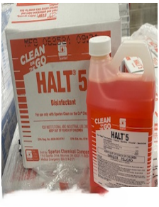 6007825 HALT 5 SPARTAN DISINFECTANT 